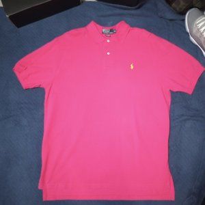 Men's Polo Classic Shirt-Size XL